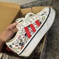 Hello kitty Platform adidas
