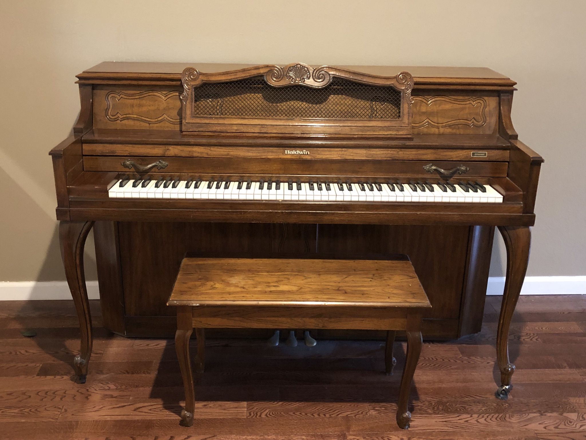 Baldwin Studio Upright Piano