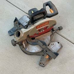 [“RYOBI”] Miter Saw