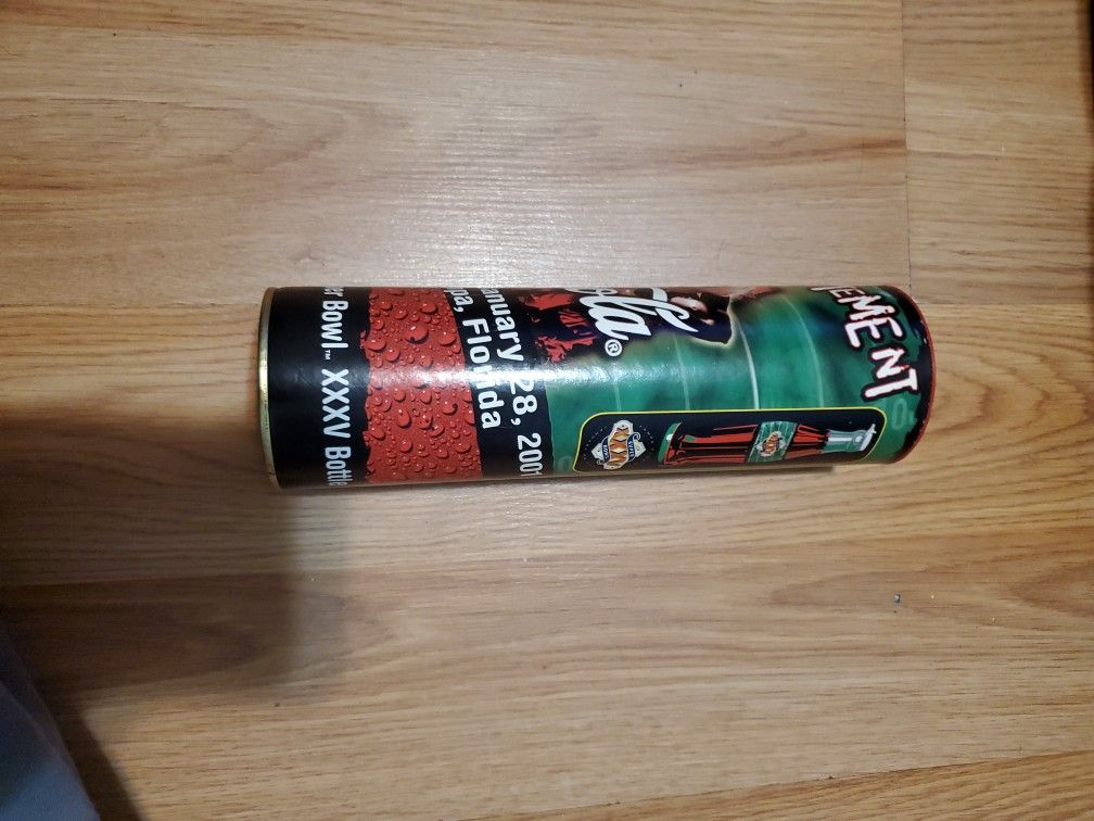 2001 Super Bowl Collective Coca Cola