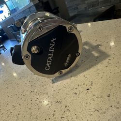 Okuma Catalina CT450D Fishing Reel