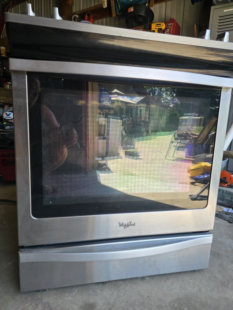Whirlpool Eclectic Stove