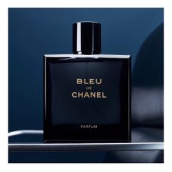 Authentic Blue Chanel