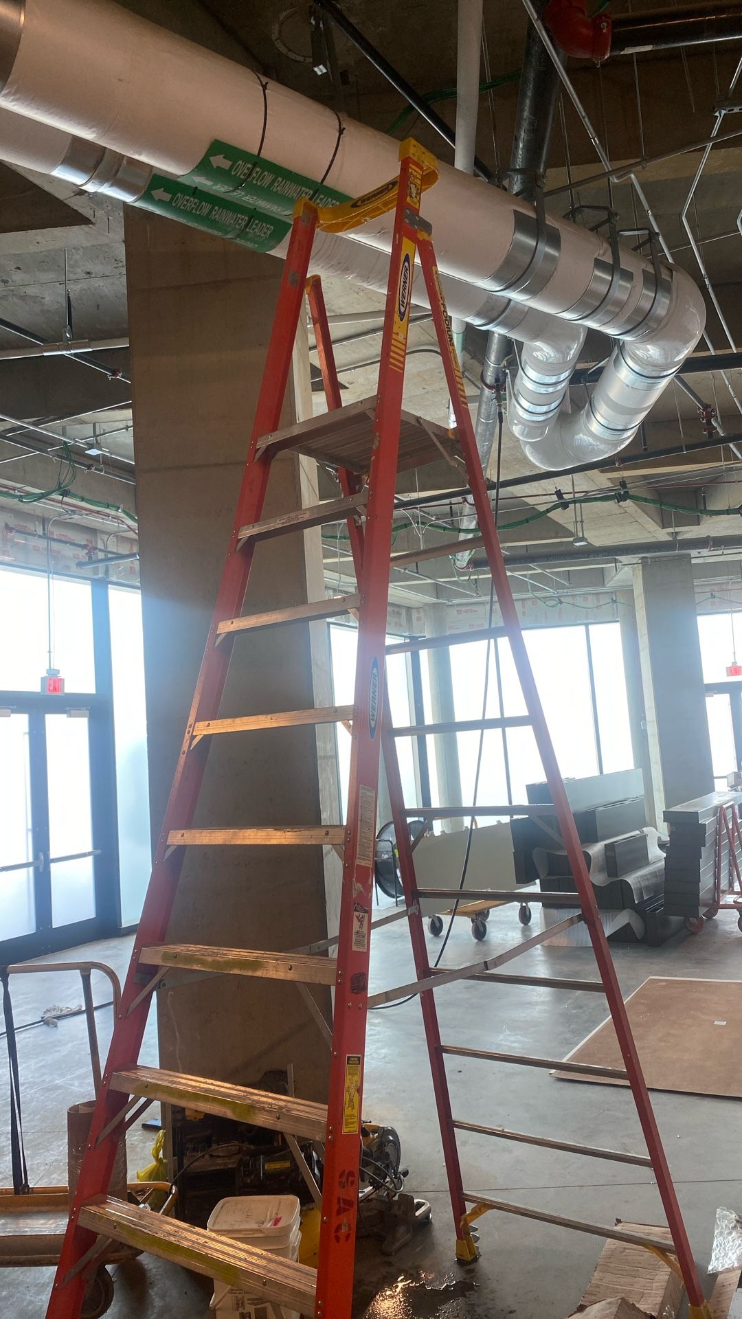 10 Ft Platform Ladders
