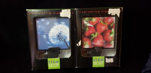 NIGHT LIGHTS 2 FOR $5