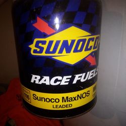 Sunoco Race Fuels 116 Octane Can