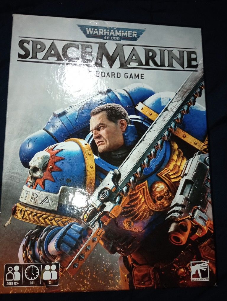 Warhammer 40k Space marine The Board Game