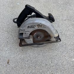 Sears circular saw