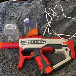 Nerf gel fire Gel blaster