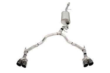 Corsa Performance Sport 3.0 in Cat-Back DRE 4.0 in Twin Tips | 2021-2024 Chevrolet Suburban GMC Yukon XL 5.3L 