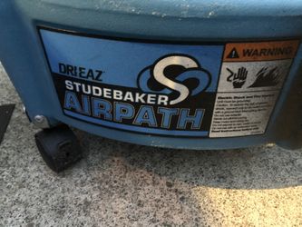 Drieaz floor and carpet dryer
