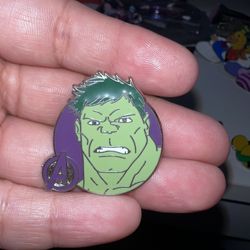 Disney Marvel Hulk Pin