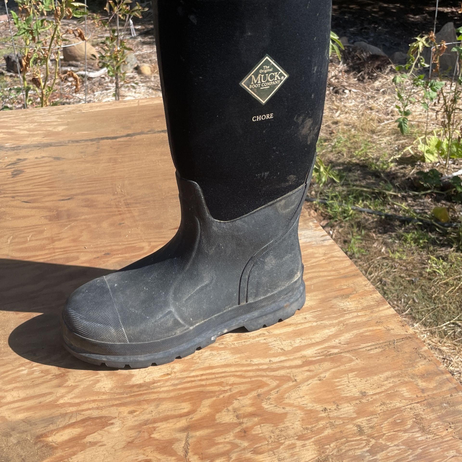 Steel Toed Rubber Boots The MUCK