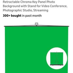 Collapsible Green Screen