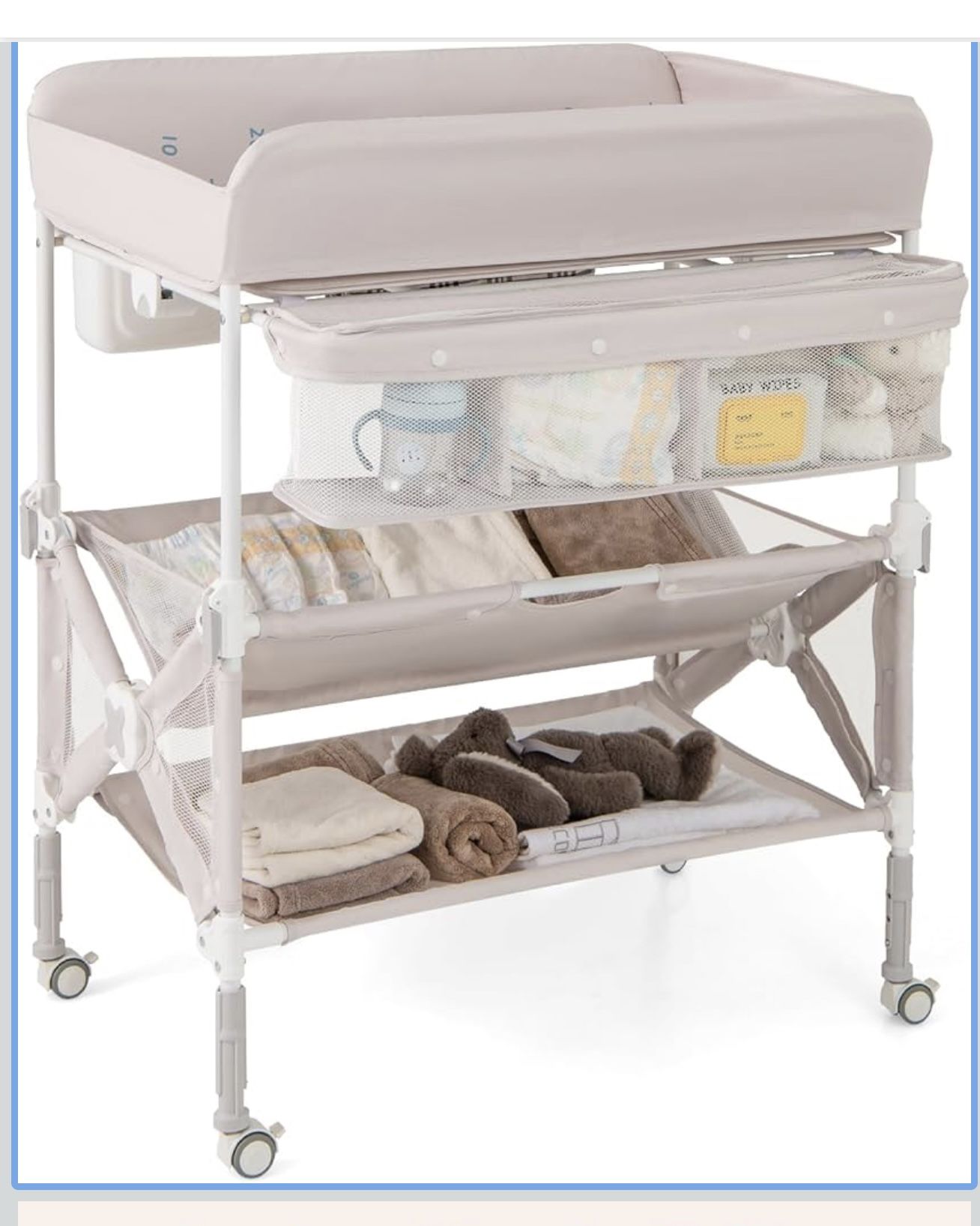 Portable Changing Table