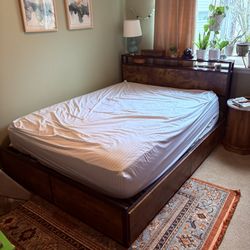 Full size bed frame