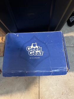 Geek Gear Wizardry Subscription Box