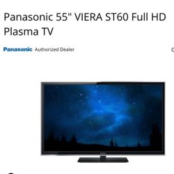 Panasonic Viera Plasma TV 55" 