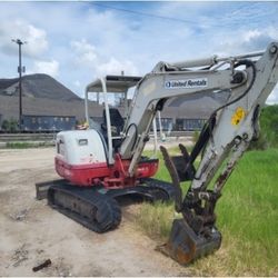 Takeuchi TB240 Mini Excavator