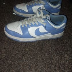 Polar Blue Low Dunks 
