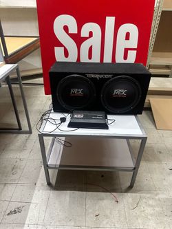 Brand New MTX Terminator 12s including