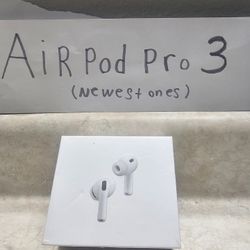 AirPod Pro 3 w/MagSafe ANC and active translation