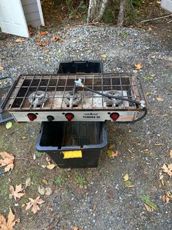 Camp Chef 3-burner stove