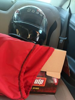 Racing Helmet