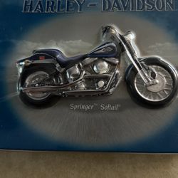 Harley Davidson Playing Cards In A Tin