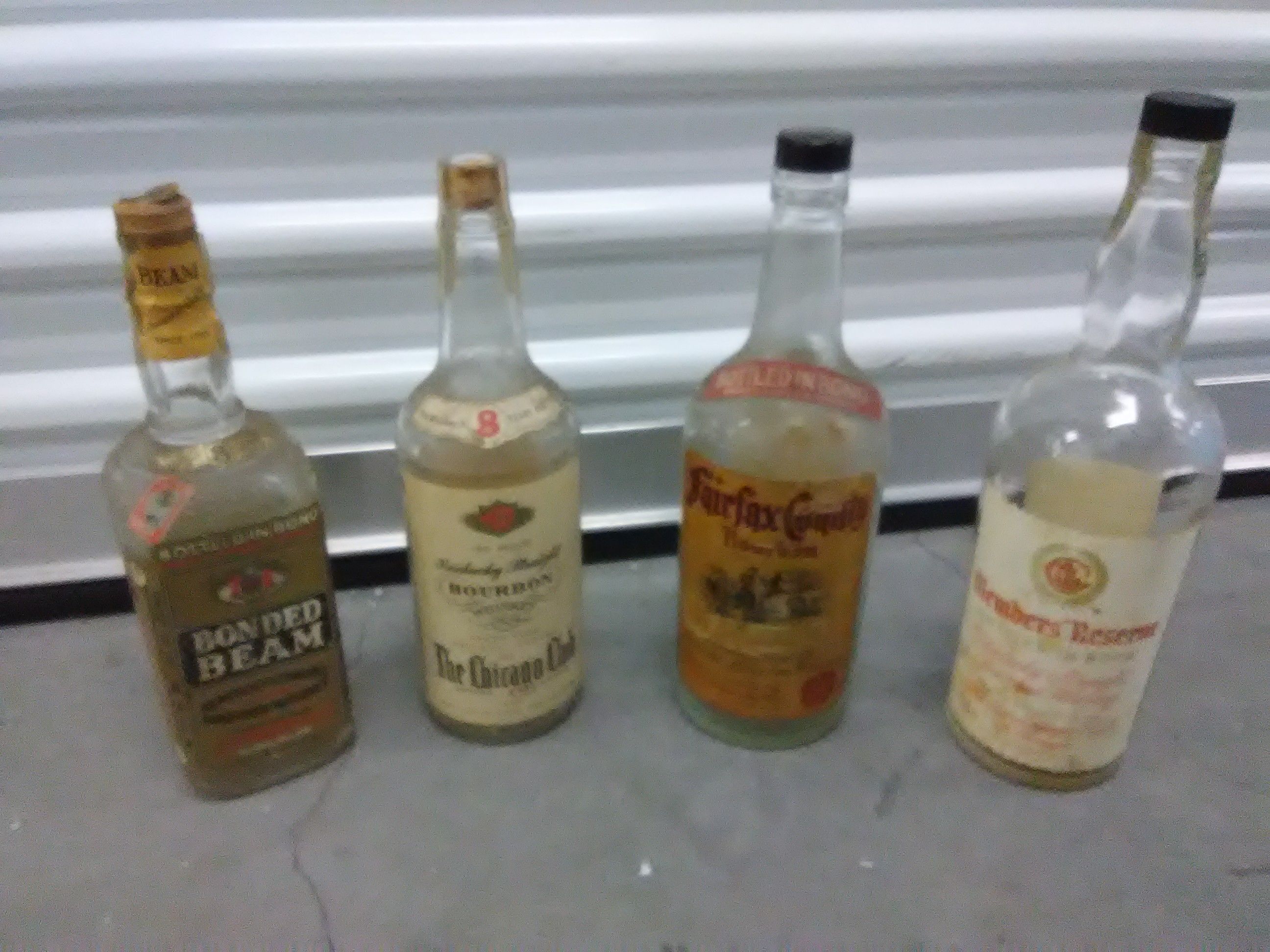 Vintage and antique glass bottles...buy one, buy all!!!