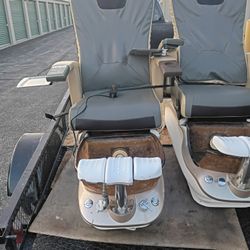 Two Pedicure Chairs