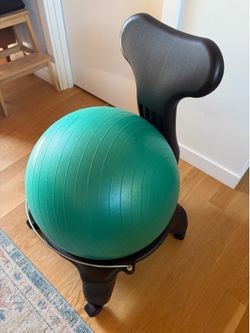 Yoga Ball Chair