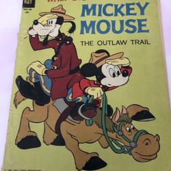 Micky Mouse Vintage Comic Book Original Owner