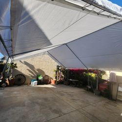 20x20 Canopy