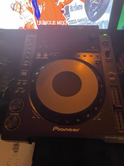 Pioneer cdj 900 mk1