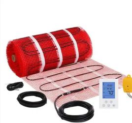 Floor Heating Mat 100 sq. ft. Electric