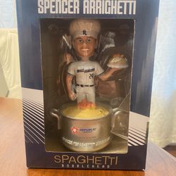 Houston Astros Spencer Arrighetti Spaghetti Bobblehead 