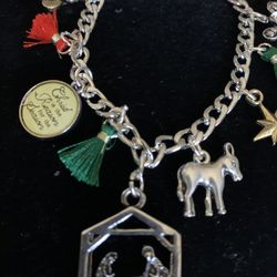 The Nativity Charm Bracelet 