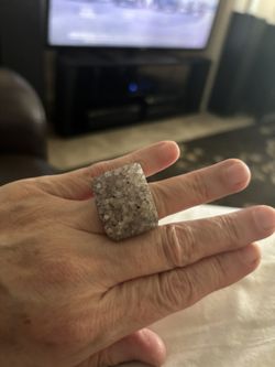 Amethyst Stone Ring