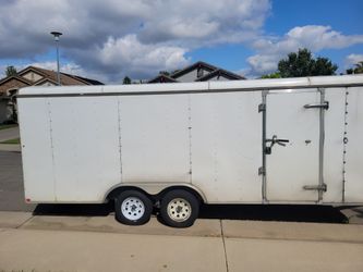2018 Carry on Enclosed trailer 8.5x20ft