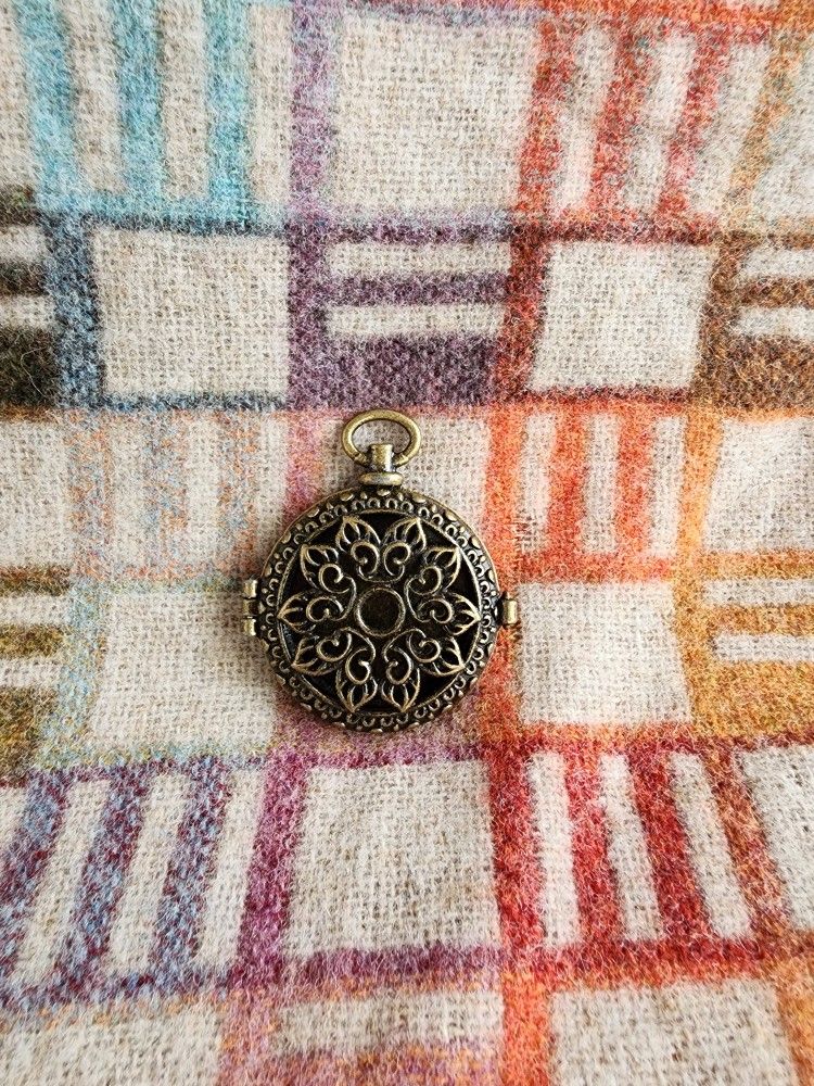 Brass Locket