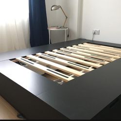 Nordli Drawer Bed frame 