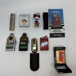 Lighter Collection Includes Brass Zippo Sealed 