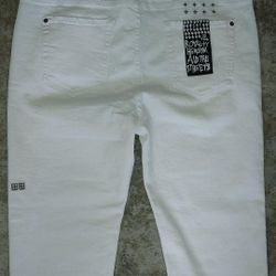 White Skinny Ksubi Jeans