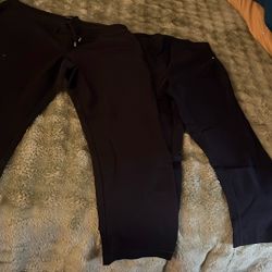 2 Black Pants 