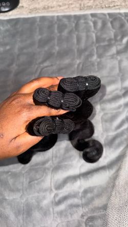 16A Body Wave Human Hair Bundles 20” 22” 24” – 100% Raw Virgin Hair (3 Bundles)