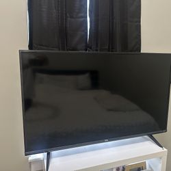 40’ Roku T.V With Romote