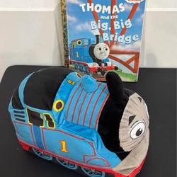 Thomas the Tank Engine Train Book and Plush just $7 