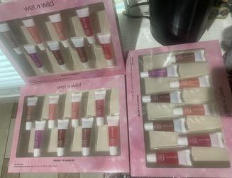 Wet N Wild Lip Gloss Set 
