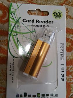 NEW 32 IN 1 MEMORY CARD READER